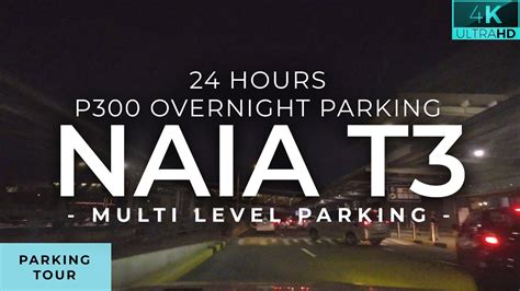 naia terminal 3 overnight parking rates|Manila Airport Parking.